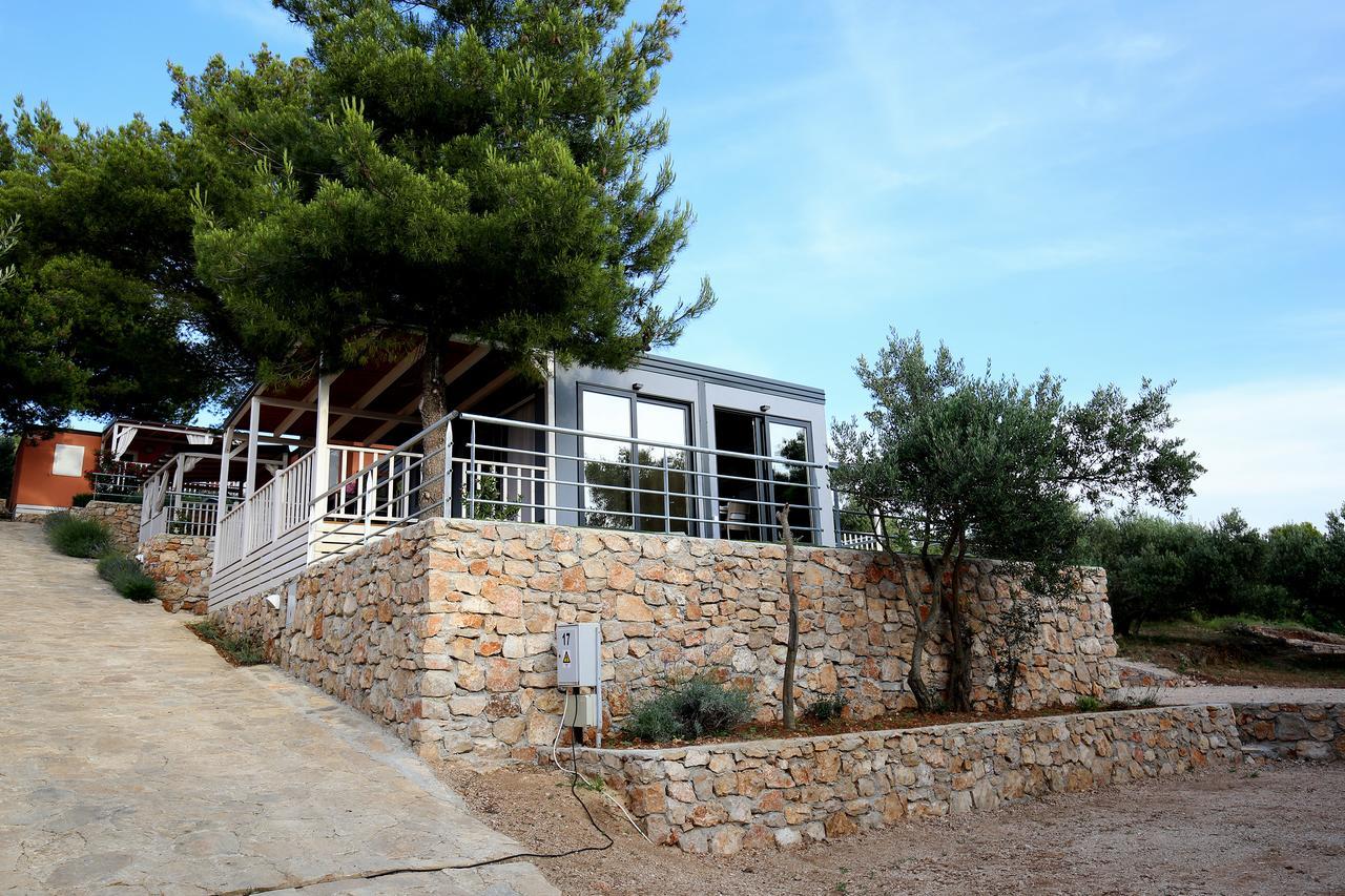 Mobile homes-Slanica Murter Exterior foto
